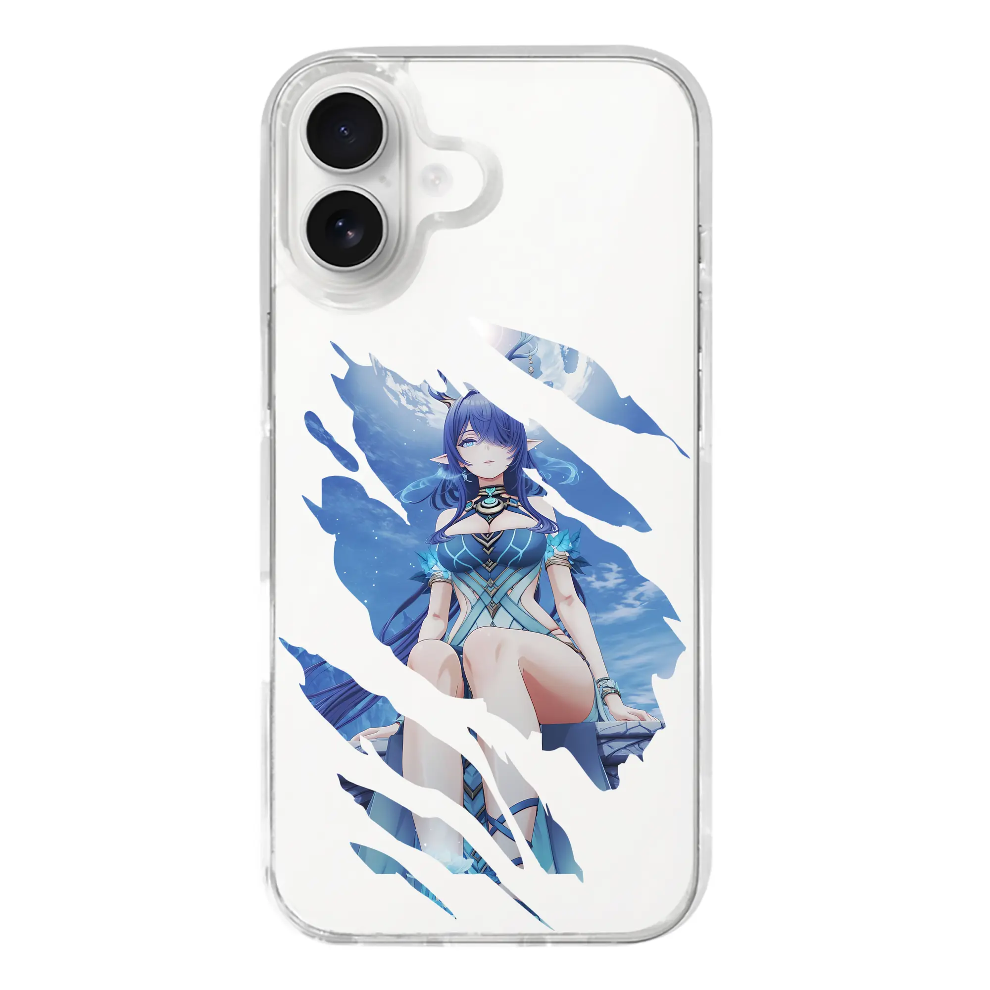 原 神 グッズ ラウマ - iPhone 17シリーズ 透明スマホケース – 薄型・耐衝撃・精密フィット保護カバー